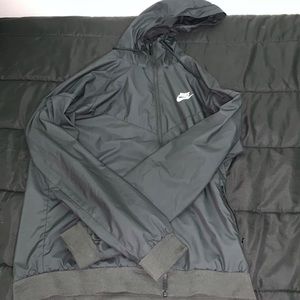 Black Nike Windbreaker